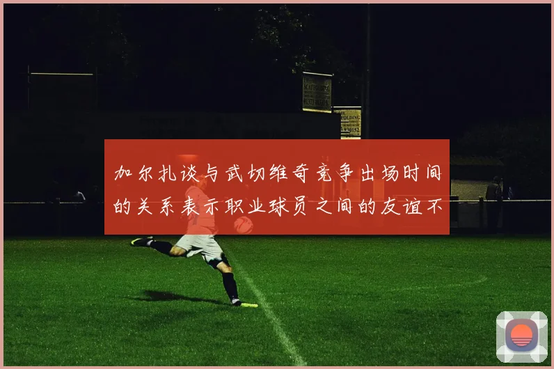 加尔扎谈与武切维奇竞争出场时间的关系表示职业球员之间的友谊不受影响
